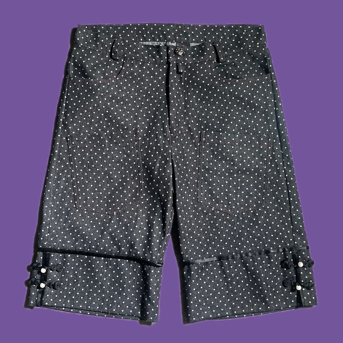Polka dot shorts – JHT