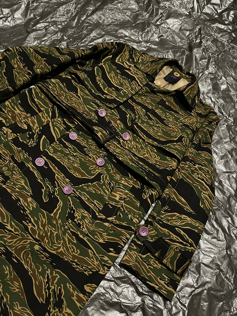 Camo trench