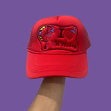 I <3 Witches Trucker