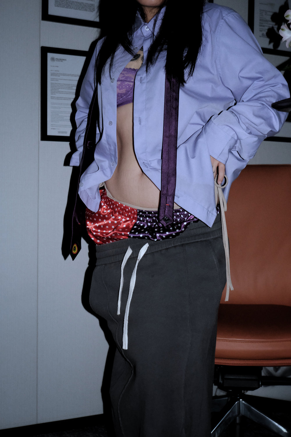 Satin Boxer