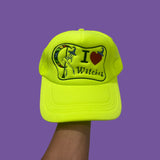I <3 Witches Trucker