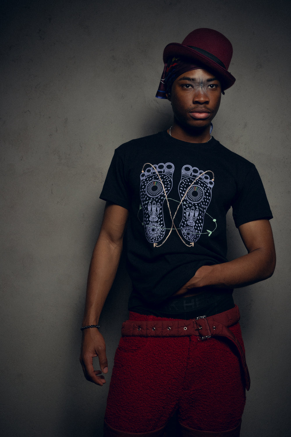 Footprint Tee