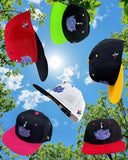 Purple Lotus hat