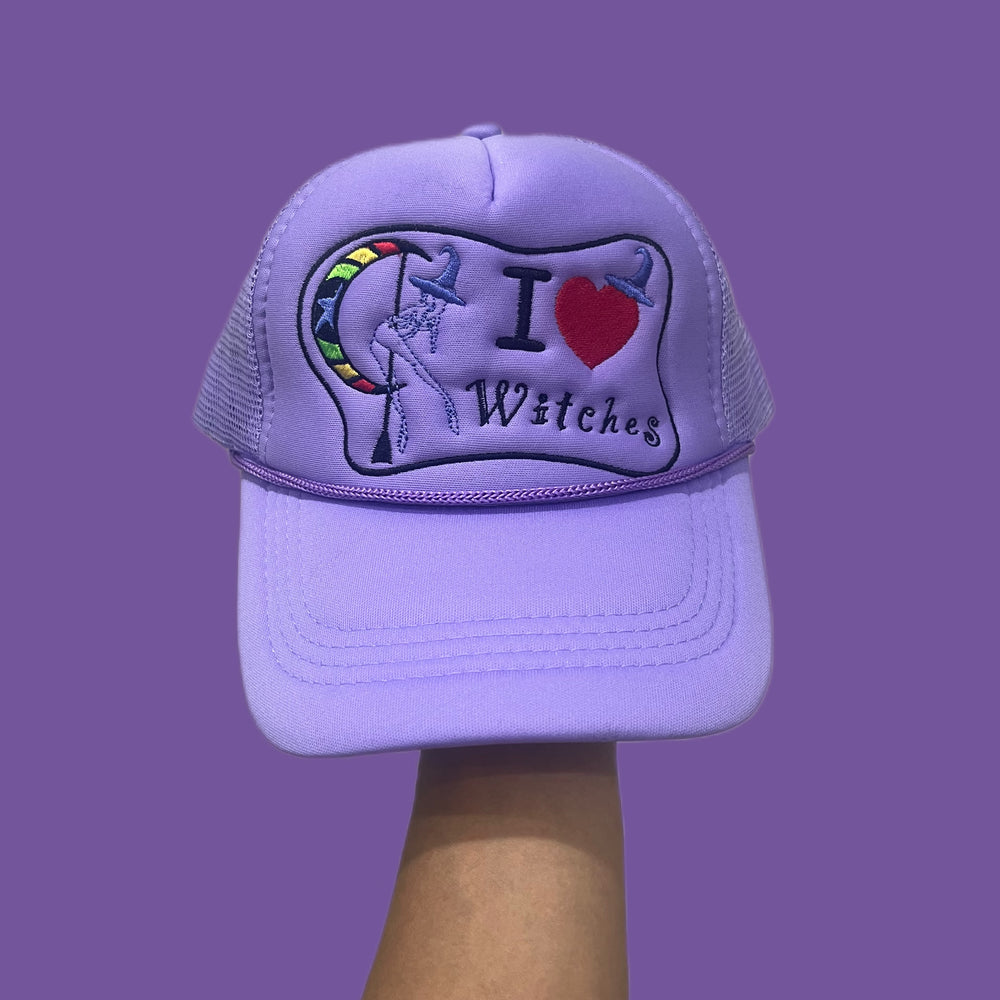 I <3 Witches Trucker