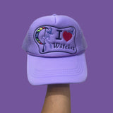 I <3 Witches Trucker