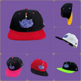 Purple Lotus hat