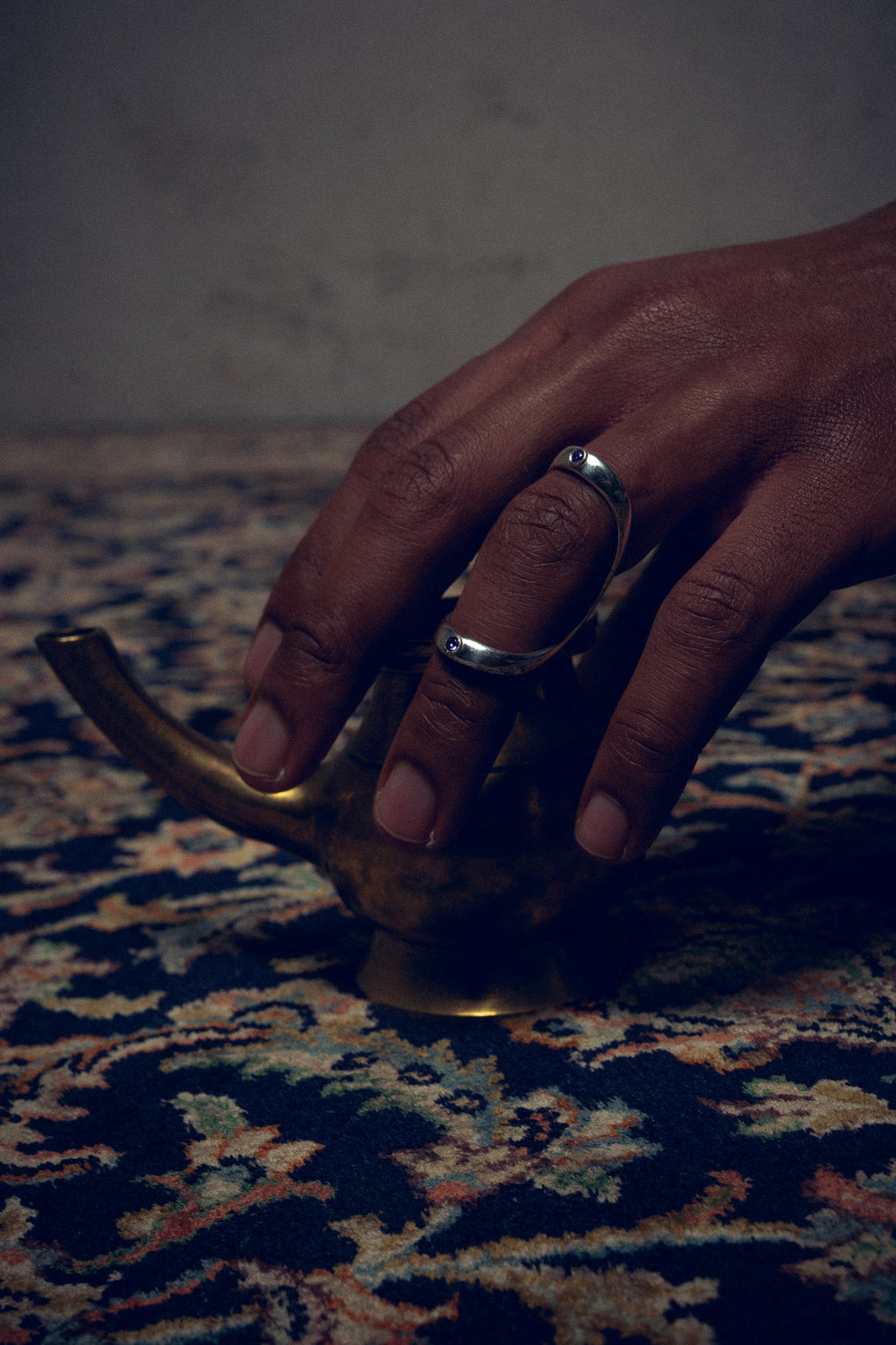 Rubedo Ring (adjustable)