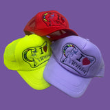I <3 Witches Trucker