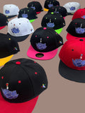 Purple Lotus hat