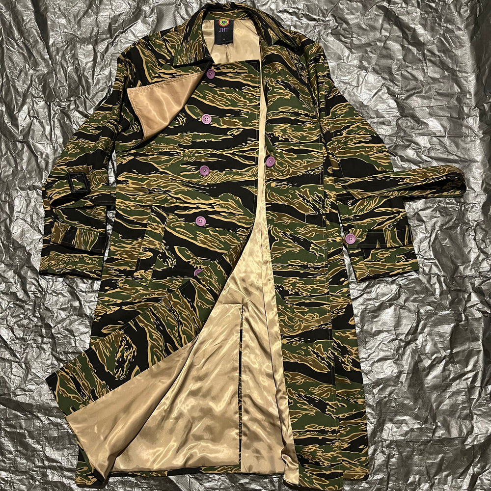 Camo trench
