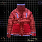 Quilted Sherpa Puffer