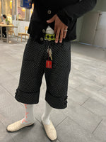 Polka dot shorts