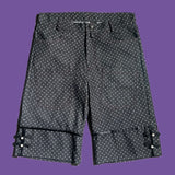Polka dot shorts