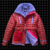 Quilted Sherpa Puffer