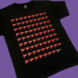 Red flagg tee