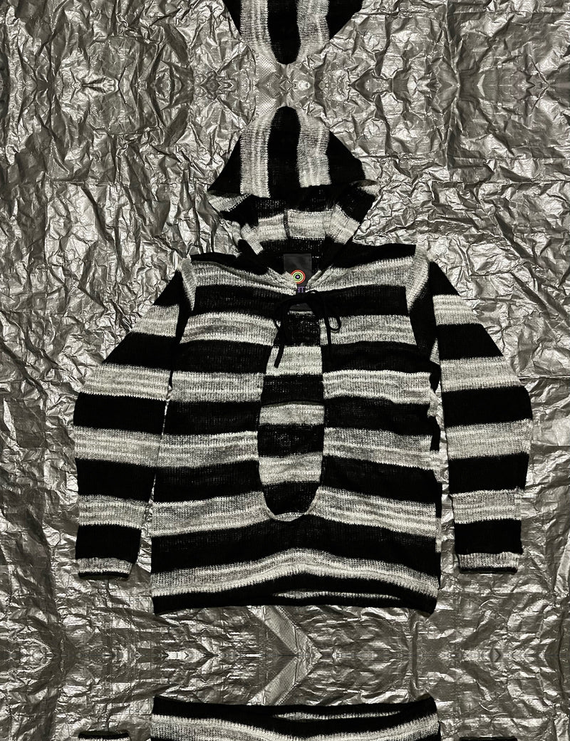 Big hole hoodie