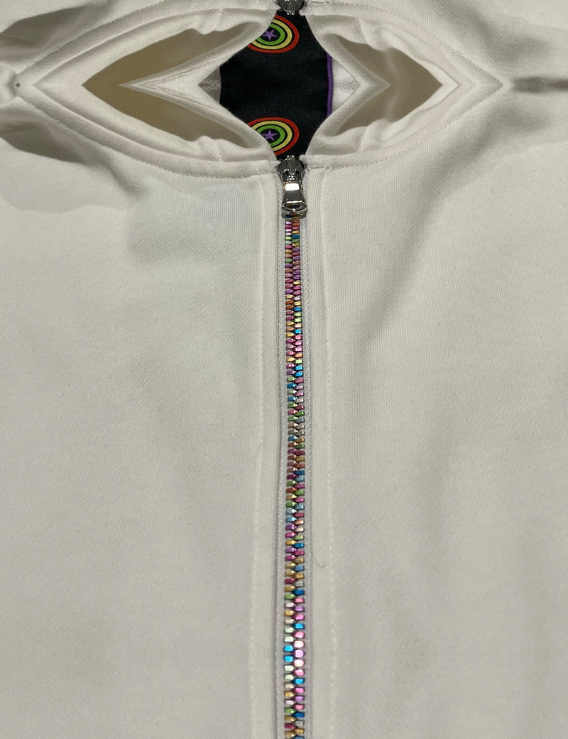 Hoodie crop hoodie
