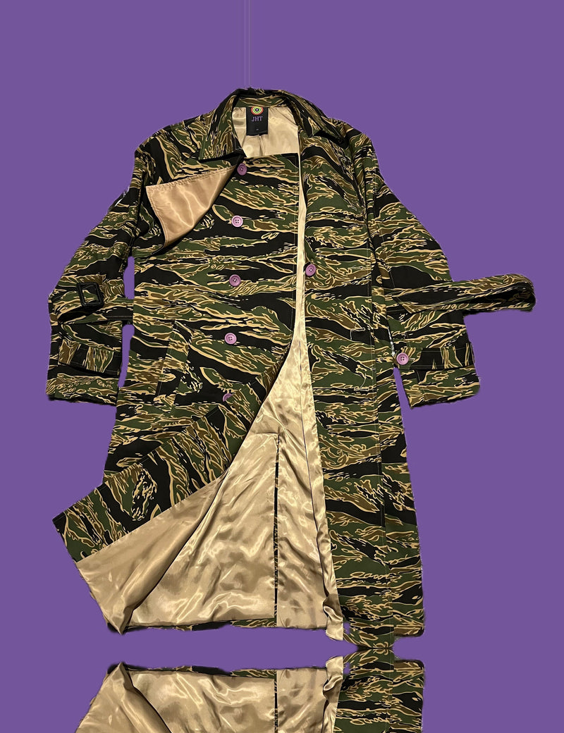 Camo trench