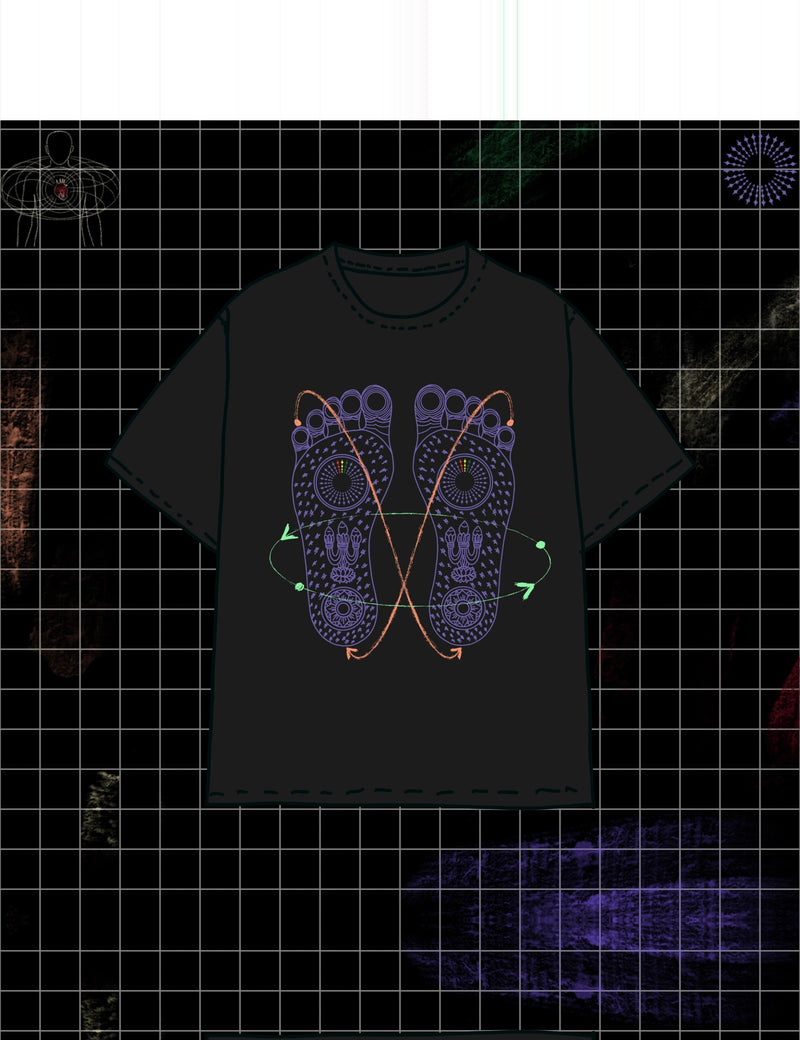 Footprint Tee