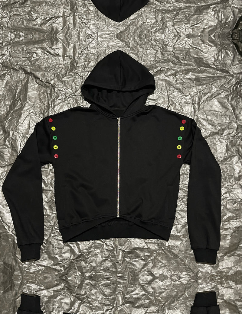 Hoodie crop hoodie