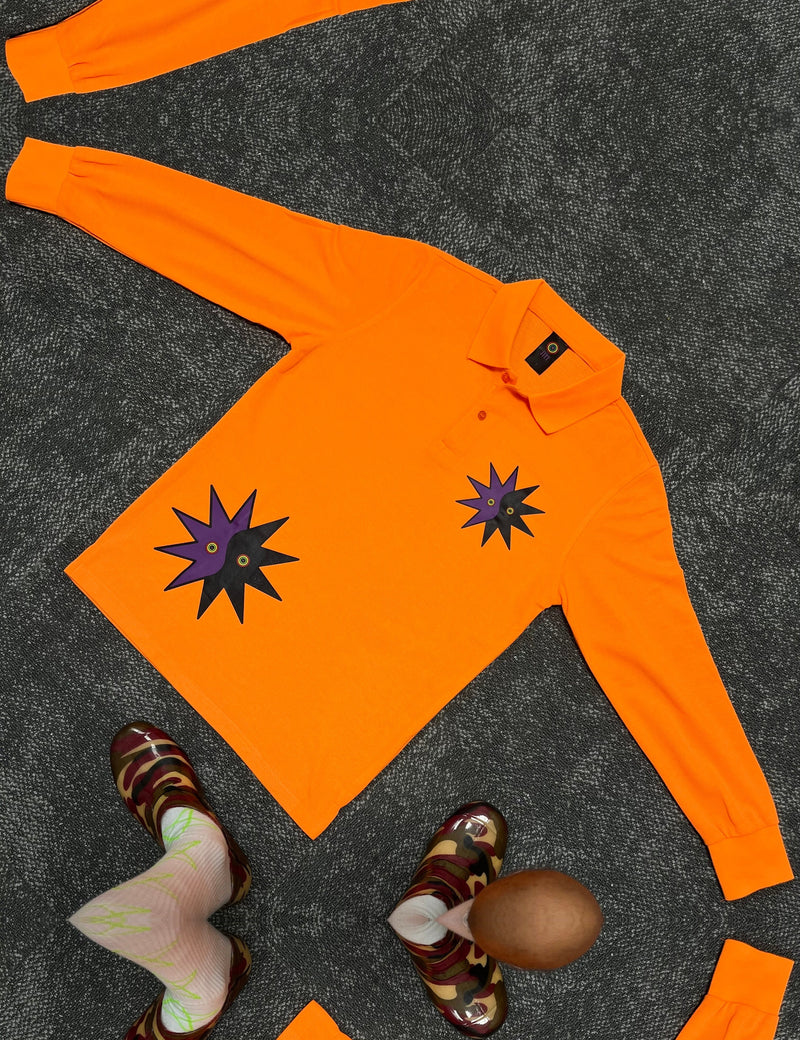 Jin Jang LS polo