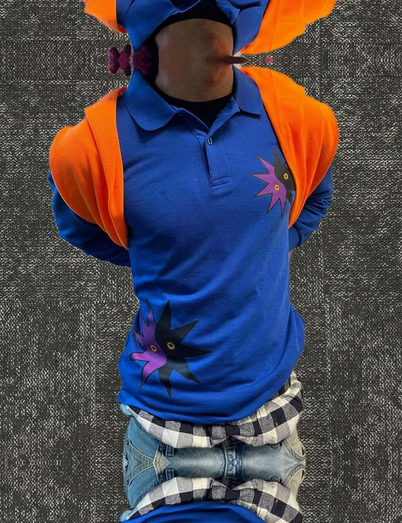 Jin Jang LS polo