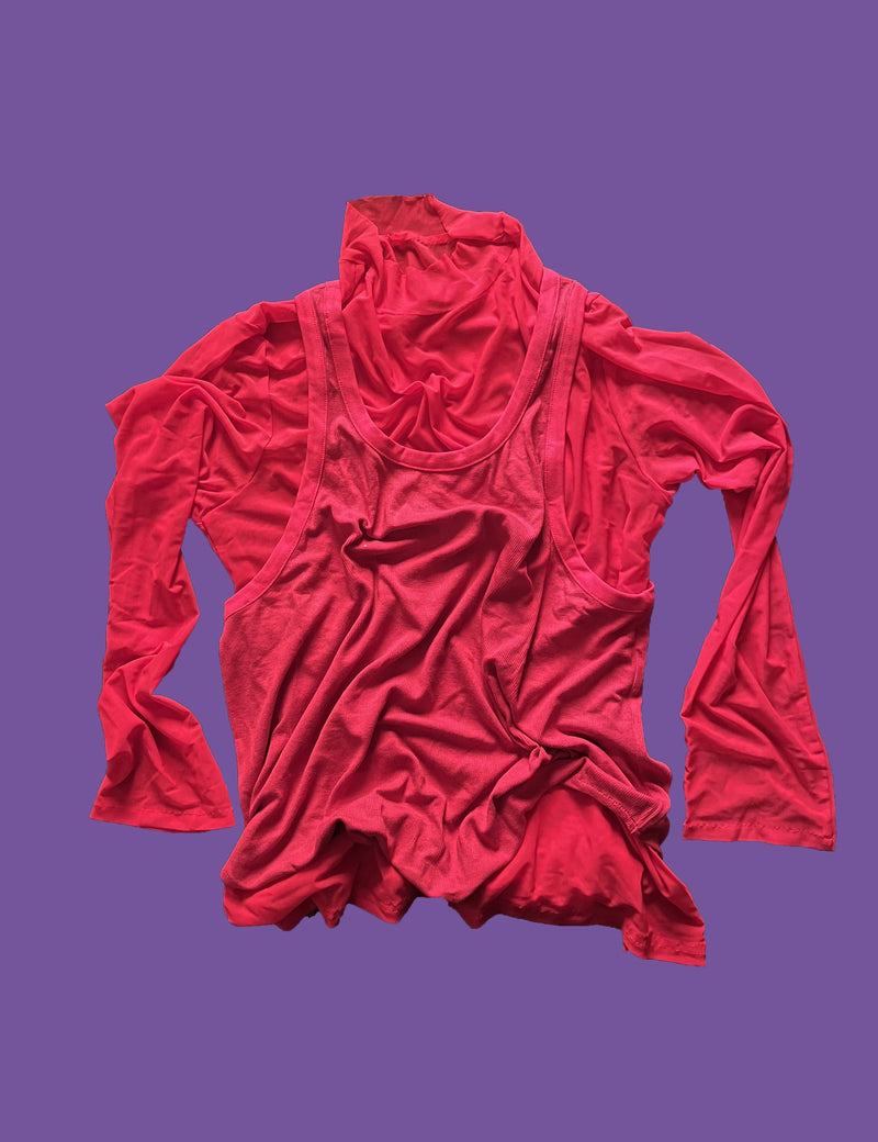 Red combo