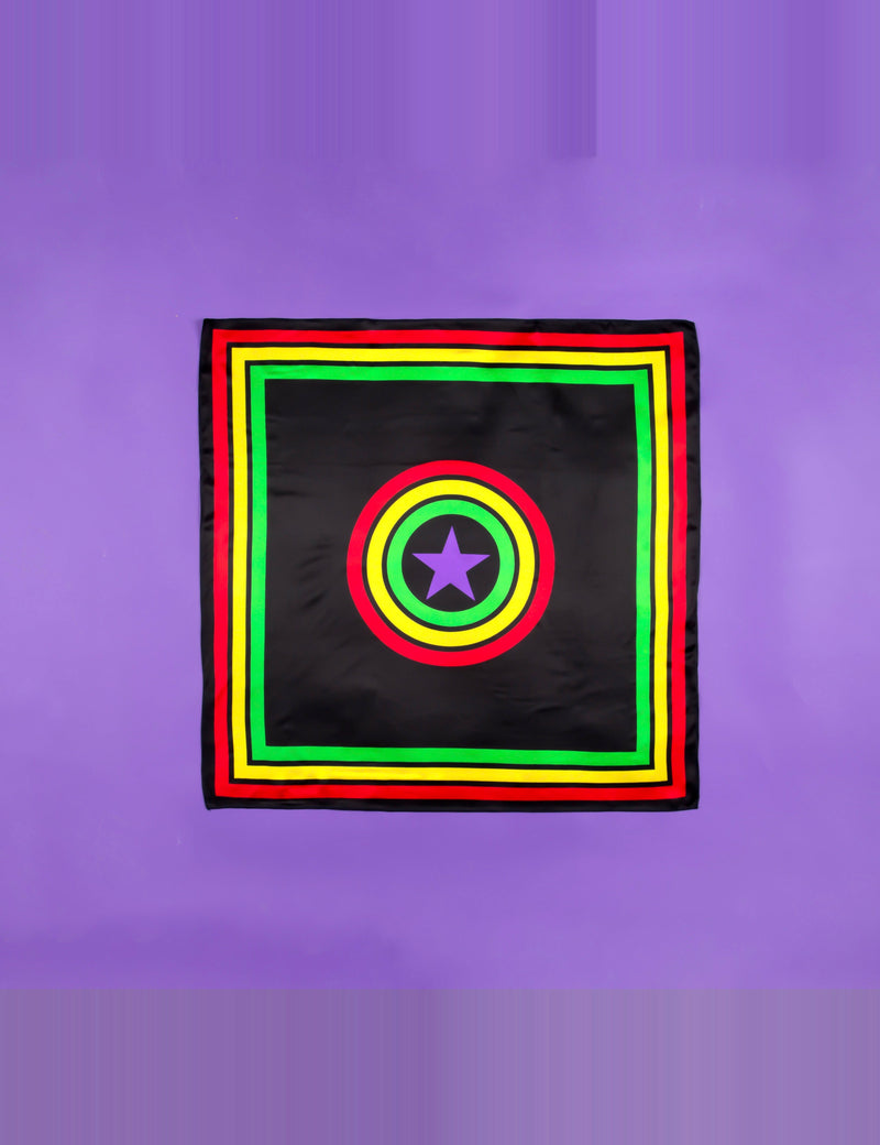 Silk CIRCLES flag