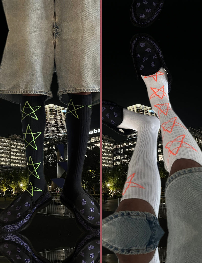 Pentagram Socks