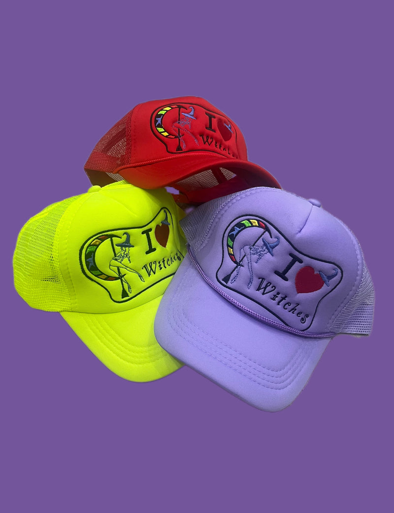 I <3 Witches Trucker