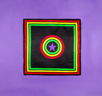 Silk CIRCLES flag