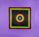 Silk CIRCLES flag