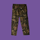 Camouflage pocket pant