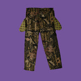 Camouflage pocket pant