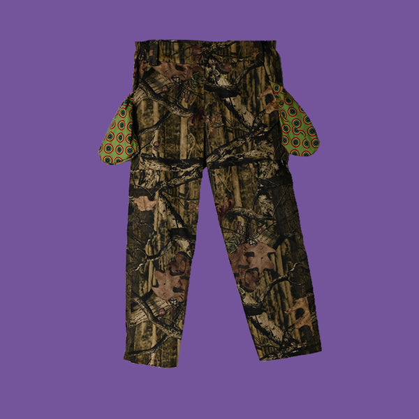 Camouflage pocket pant