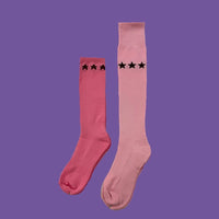 High Superstar socks